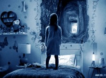 Actividad paranormal: la dimensión fantasma: la oquedad en 3D