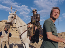 El hombre que mató a Don Quijote: son malos tiempos para la imaginación y el humor, Sancho