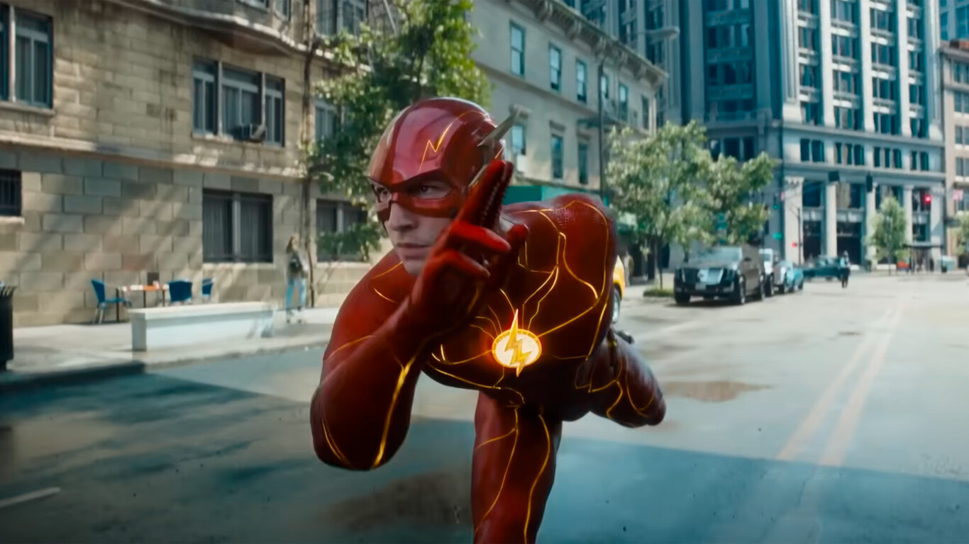 Flash: la épica cómica vuelve a atacar… con poca fortuna