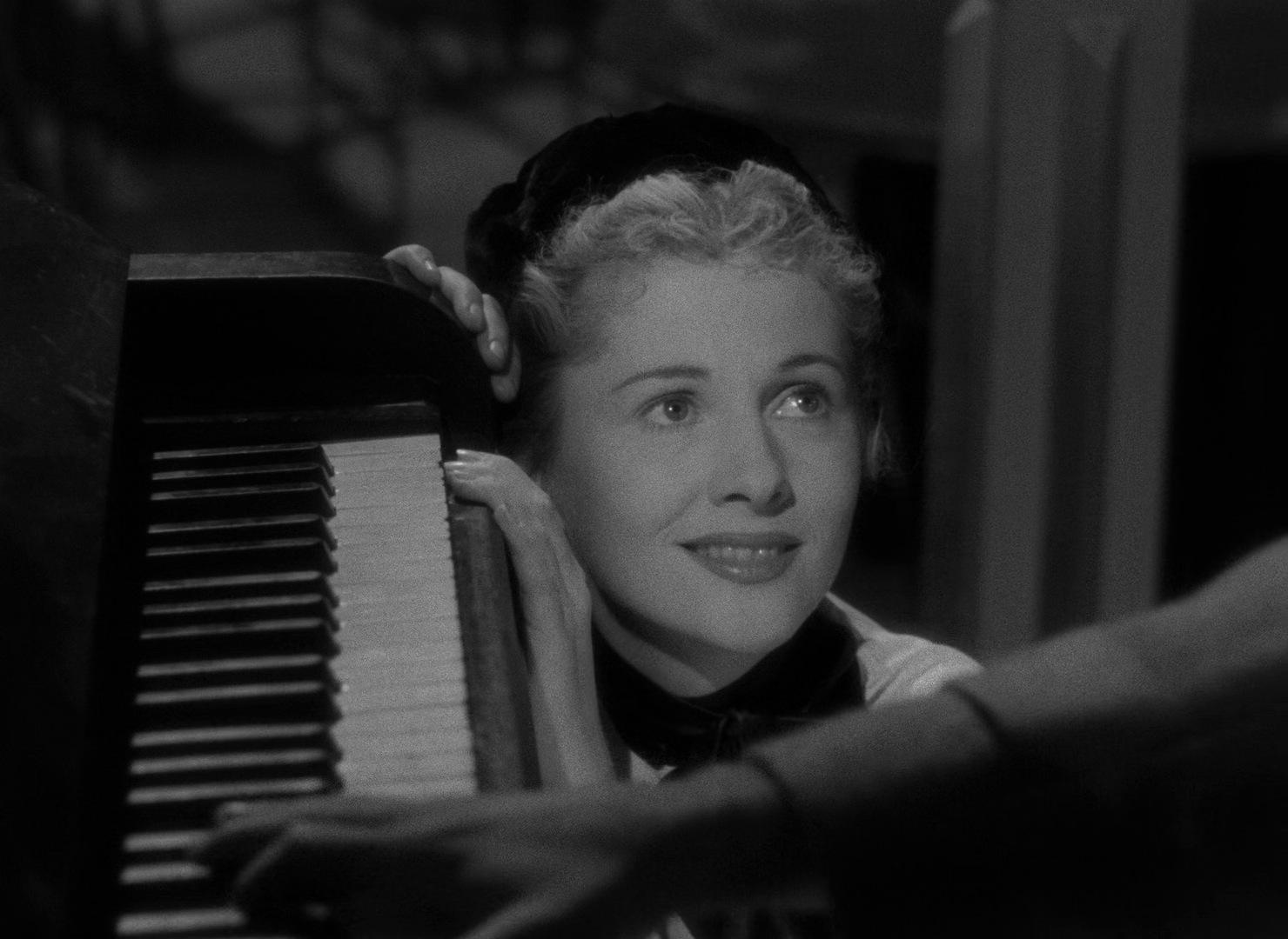 Una escalera y una historia de amor: Carta de una enamorada (1948)