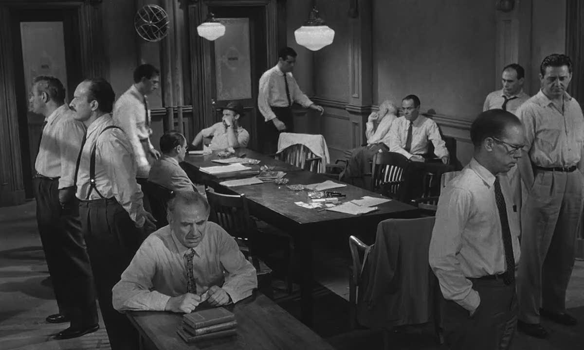 El indispensable disenso en el consenso: 12 hombres en pugna (1957) de Sidney Lumet