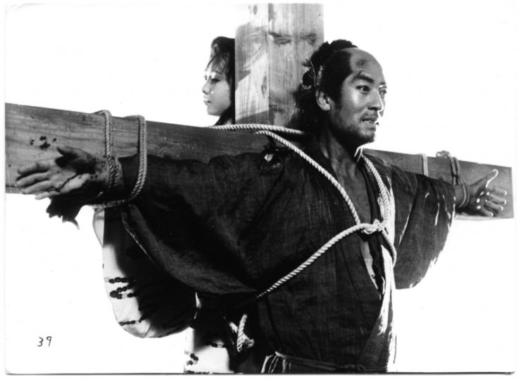 Dar la otra mejilla, dar batalla o huir: Amakusa Shirô Tokisada (1962)